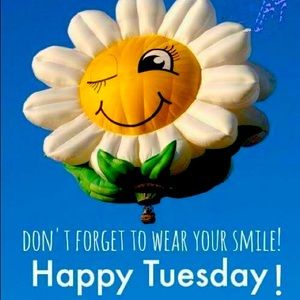 Happy Tuesday everyone!